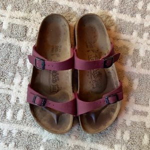 Women’s Size 38 Birki’s by Birkenstock.